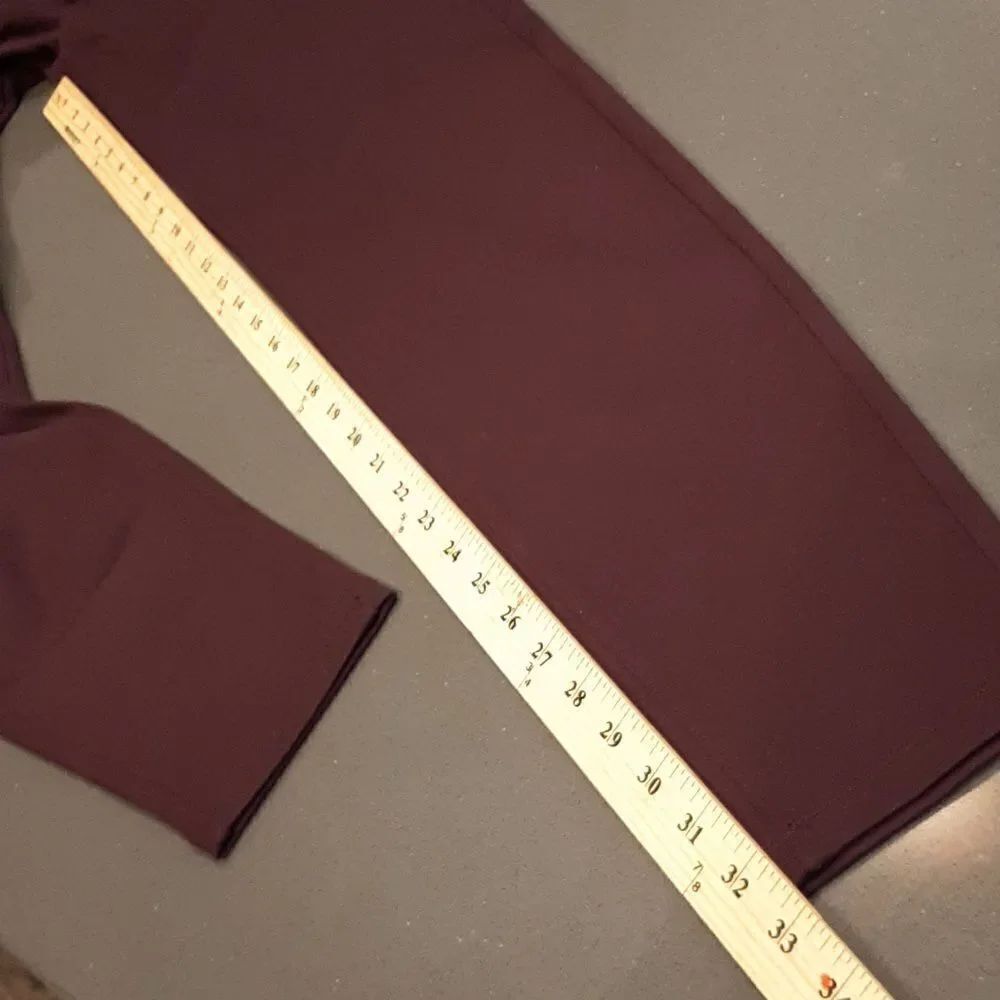 Liverpool Jacqueline Dark Purple Legging Skinny Pants - Picture 11 of 13